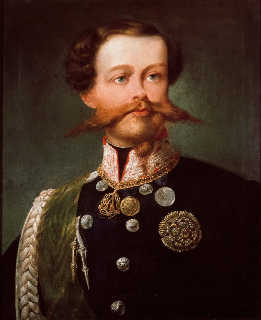 Ritratto del Duca di Savoia Vittorio Emanuele II - Museo Civico del Risorgimento, Milano